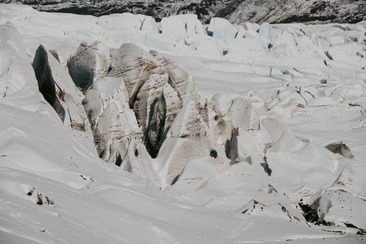 Glacier Skaftafellsjökull