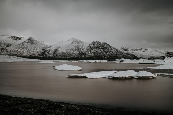 Glacier Skaftafellsjökull