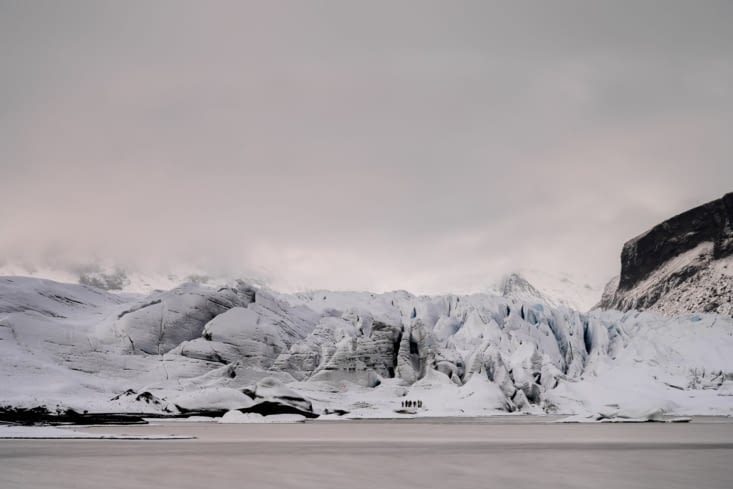 Glacier Skaftafellsjökull