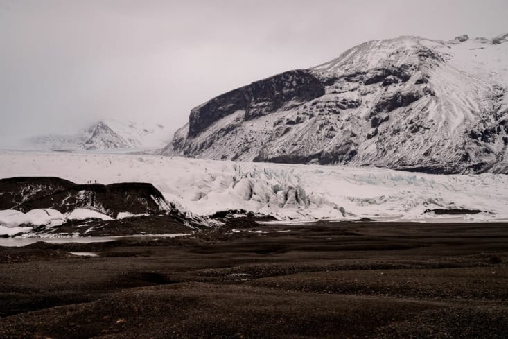 Glacier Skaftafellsjökull