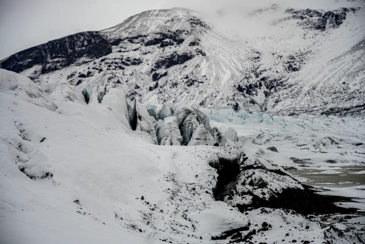 Glacier Skaftafellsjökull