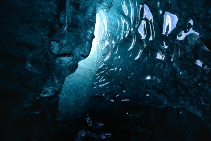 Ice cave Secret