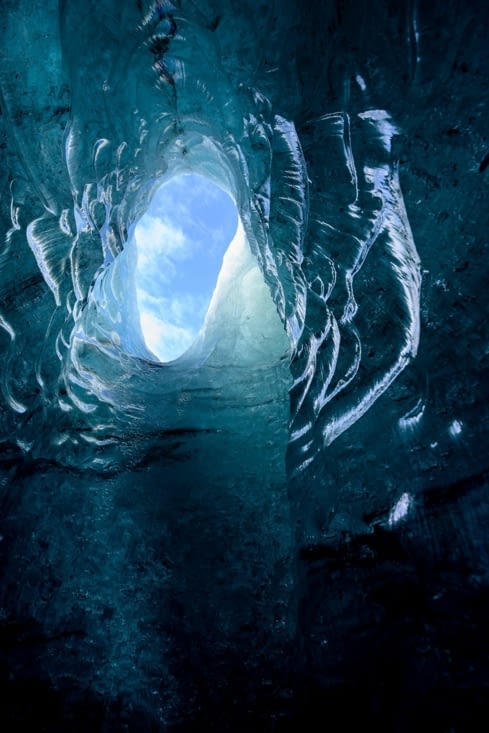 Ice cave Secret