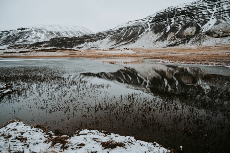 Entre Höfn et Egilsstadir