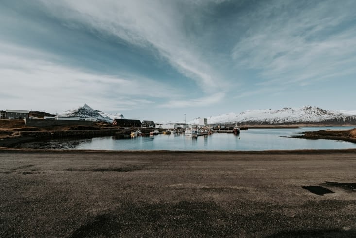 Port de Djúpivogur