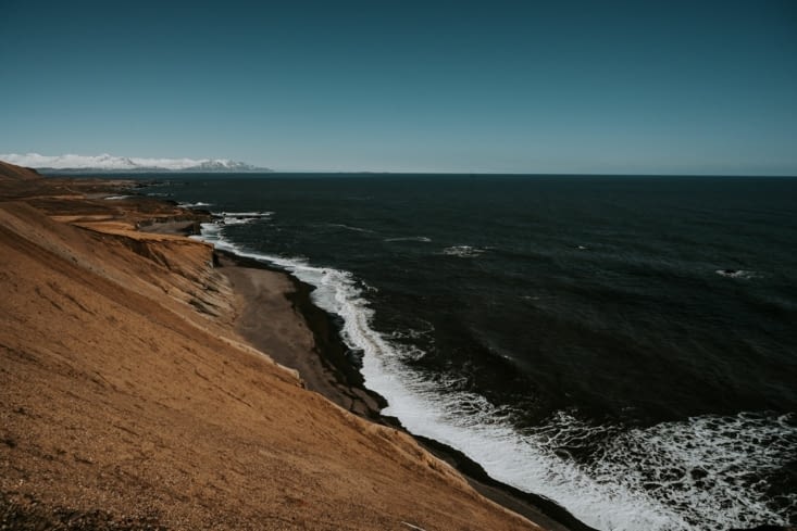 Entre Höfn et Egilsstaðir