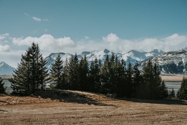 Entre Höfn et Egilsstaðir