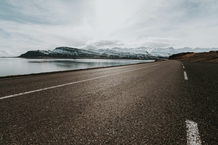 Entre Höfn et Egilsstaðir