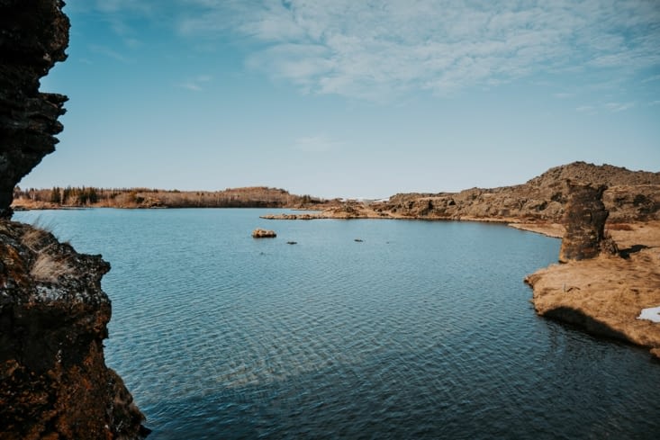 Lac Mývatn
