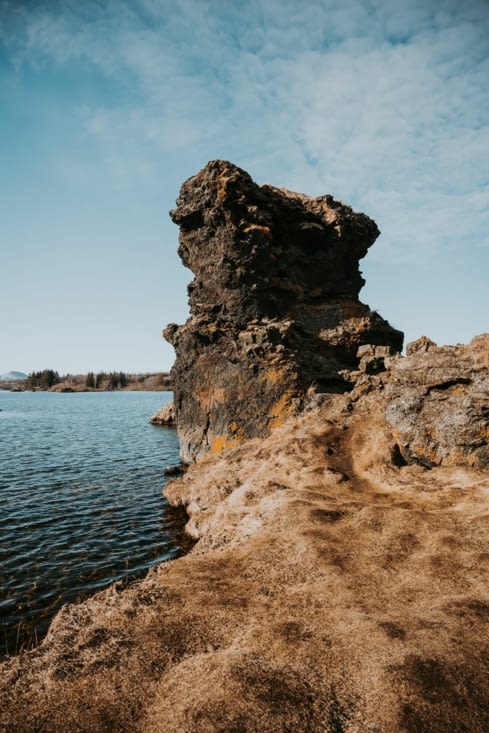 Lac Mývatn