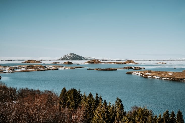 Lac Mývatn