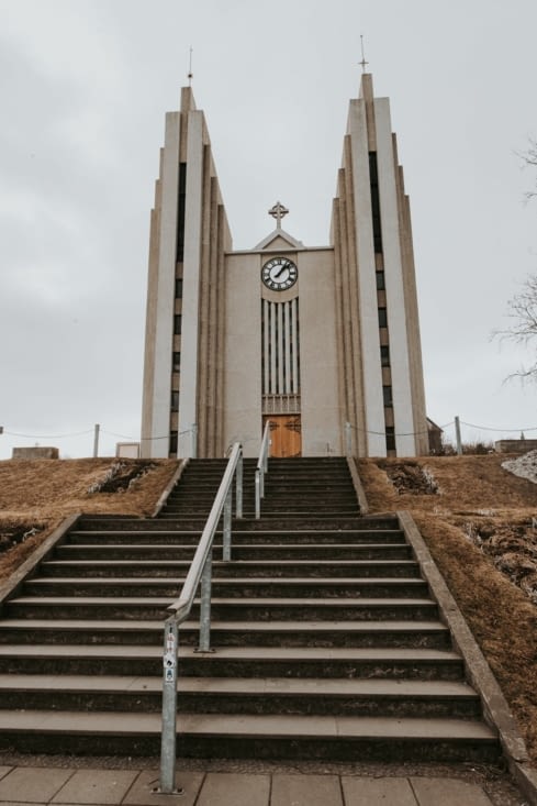 Eglise d'Akureyri