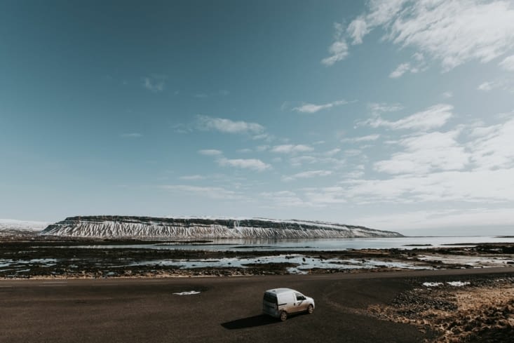 Fjord Kerlingarjördur