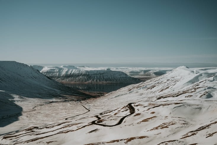 Vue sur Borgarfjördur