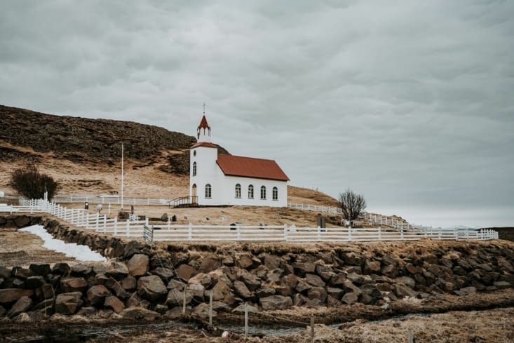 Eglise luthérienne de Helgafell