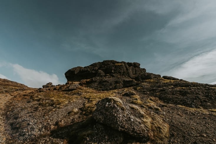 Pendant la randonnée