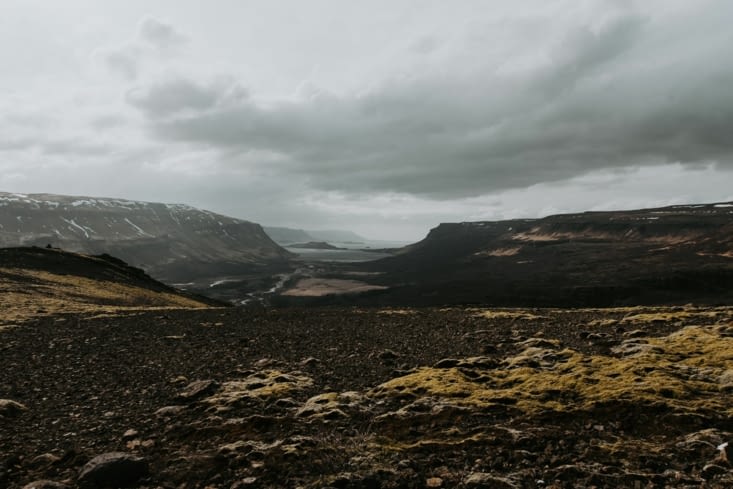 Pendant la randonnée