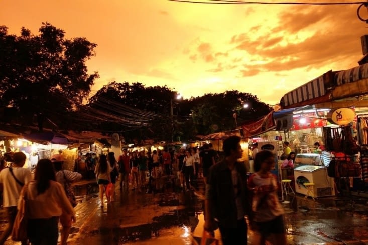 Marché de Chatuchak / Chatuchak Market