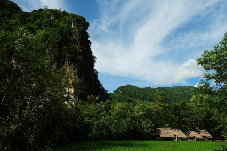 La campagne de Nong Khiaw/The Nong Khiaw countryside