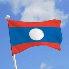 Drapeau du Laos / Lao flag