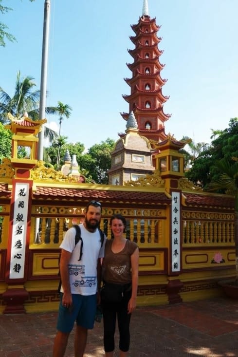 La pagode Tran Quoc / Tran Quoc pagoda