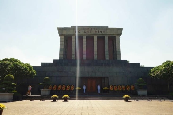 Mausolée d'Ho Chi Minh / Ho Chi Minh Mausoleum