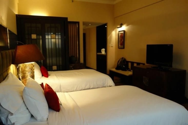 On est dans de beaux draps ! / 5 stars hotel ^^!