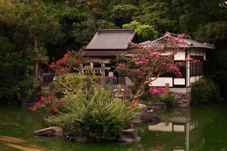 Jardin du palais impérial / Garden of the imperial palace