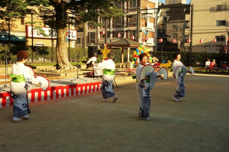 Kermesse / Street party