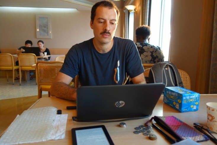 Qui a dit que je devais tout raser ? ^^ / Who said that I need to shave everything ? ^^