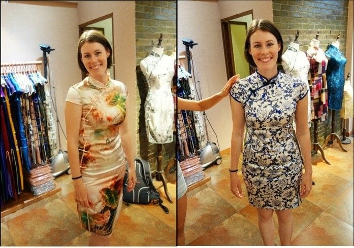 Robes traditonnelles / Traditional dresses