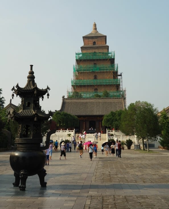 Le pavillion principal / The main building