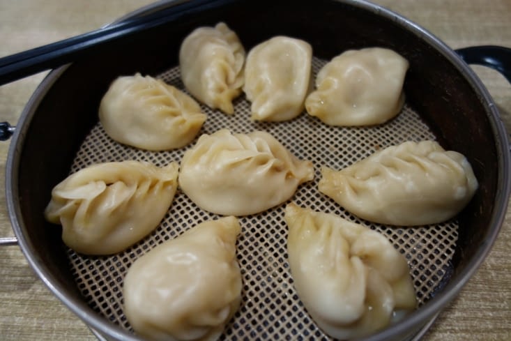 Raviolis chinois / Dumplings