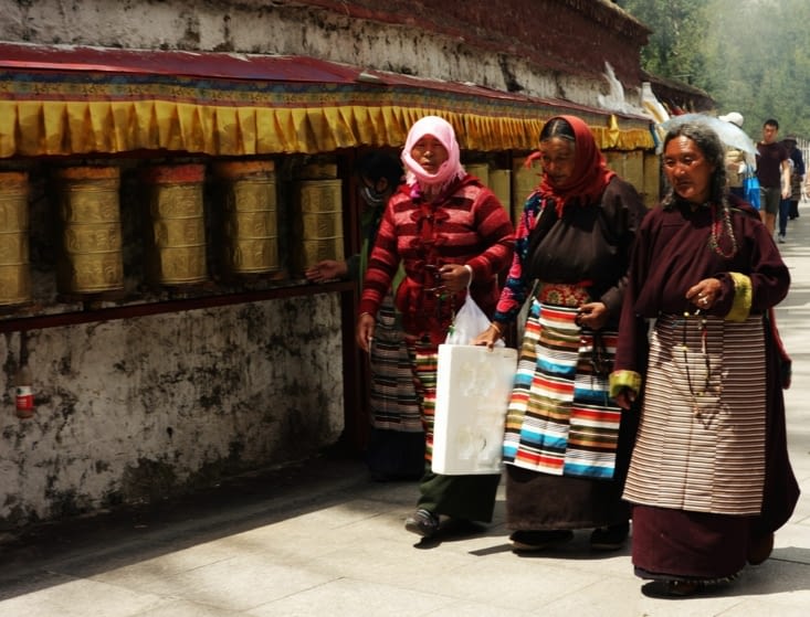 Autres femmes sur le Kora / Other women on Kora