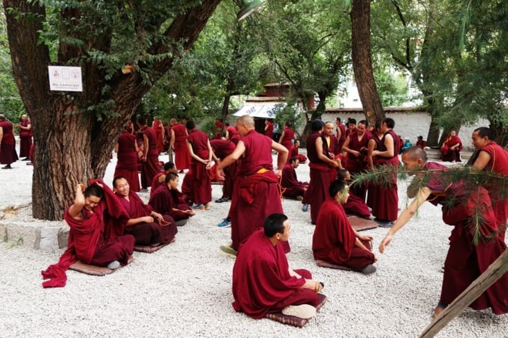 Cérémonie du débat / Debating ceremony