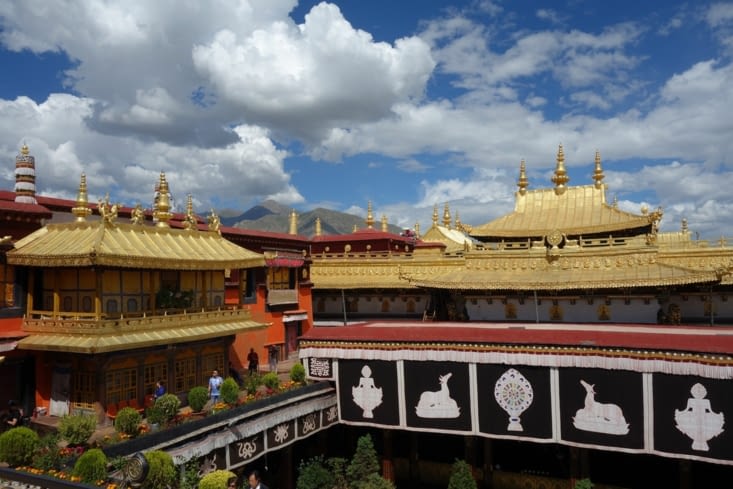 Temple de Jokhang / Jokhang temple