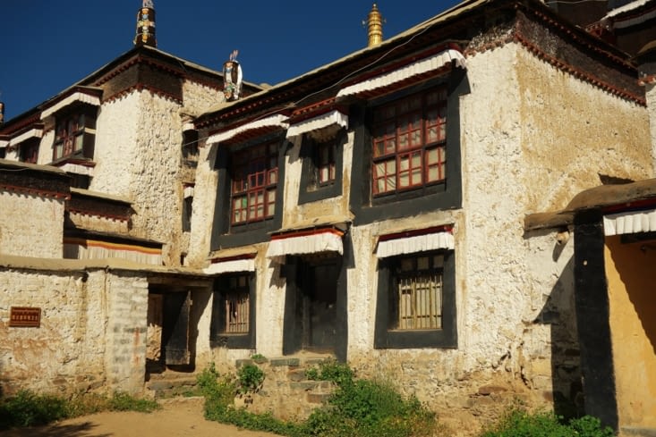 Monastère de Ta Shi Lhun Po / Ta Shi Lhun Po Monastery
