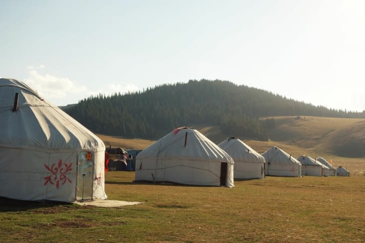 Camp nomade / Nomad camp