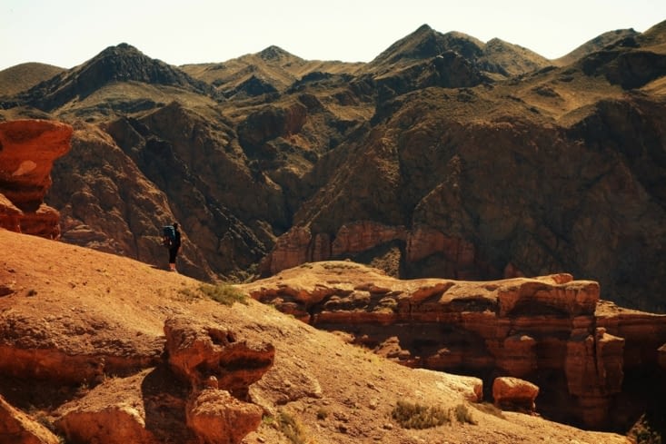 Seul au monde / Alone in the world