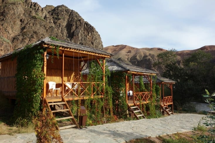 Nos bungalows / The bungalows