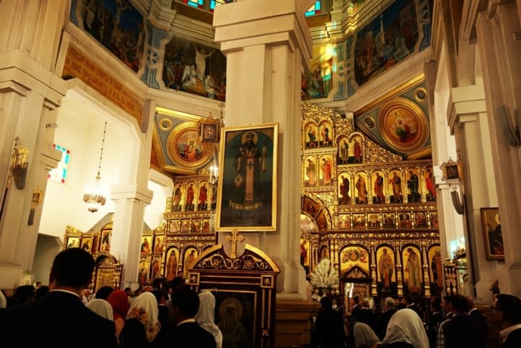 Cathédrale de l'Ascension / Ascension cathedral 2