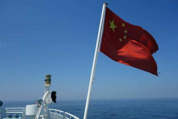 Drapeau de la Chine / Chinese flag