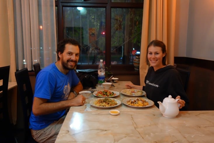 A manger pour 4 ! / Food for 4 persons !