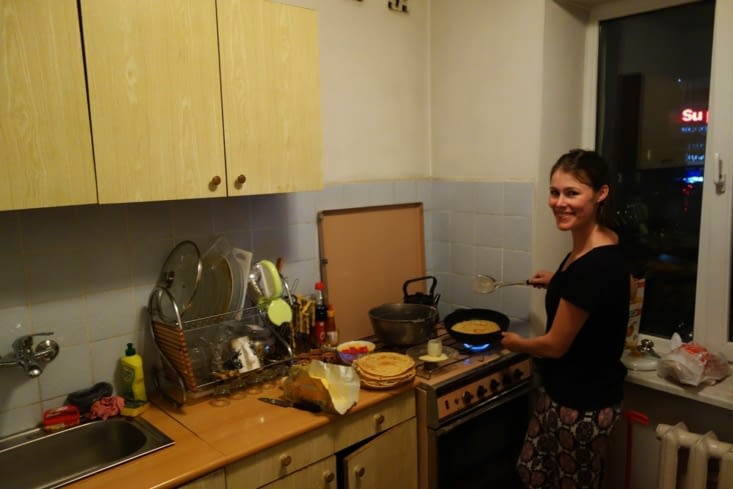 Atelier crepe / Time to cook crepe