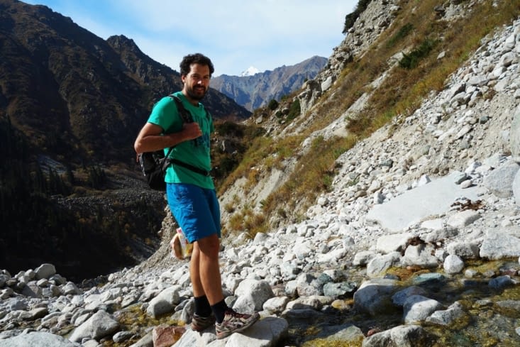 En mode randonnée / Trecking style