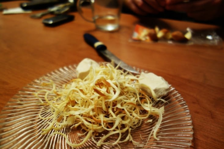 Fromage ficelle / String cheese