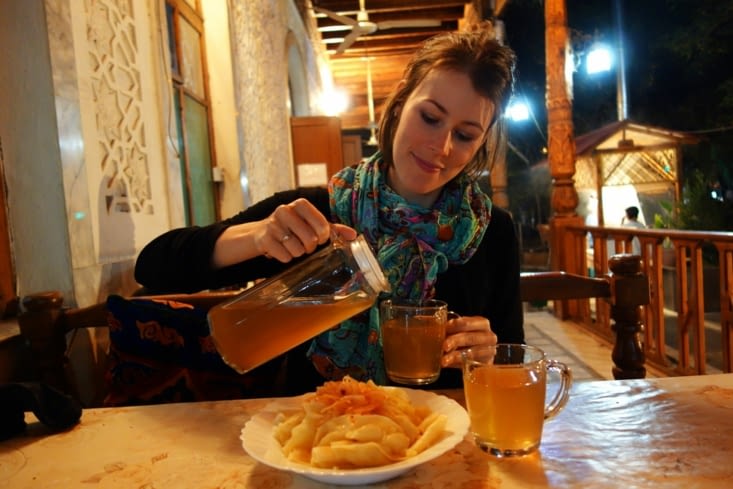 "Raviolis" et Kompot / "Dumplings" and Kompot