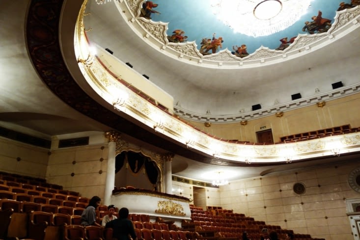 Salle de l'Opéra / Opera theater
