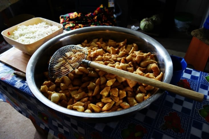 Sorte de pain frit / Kind of fried bread