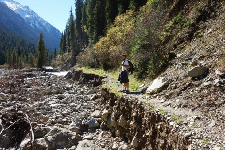 ça passe ou ça ne passe pas ? / Can we go or not ?